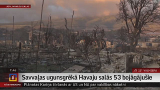 Savvaļas ugunsgrēkā Havaju salās 53 bojāgājušie
