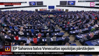 Saharova balva Venecuēlas opozīcijas pārstāvjiem