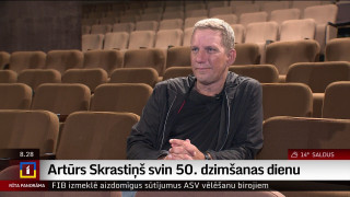 Artūrs Skrastiņš svin 50. dzimšanas dienu