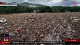 ASV austrumu daļas štatos atgūstas pēc postošās vētras