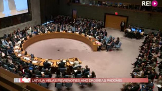 Latvijas vēlas pievienoties ANO drošības padomei