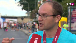 Intervija ar Rimi Rīgas maratona dalībnieku Tomu Brici