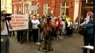 Pie Saeimas visu dienu norit protesta akcija