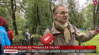 Latvija piedalās "pasaules talkā"