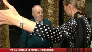 Operā godina sezonas izcilniekus