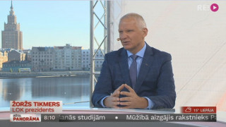 Intervija ar LOK prezidentu Žoržu Tikmeru
