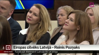 Eiropas cilvēks Latvijā – Reinis Pozņaks