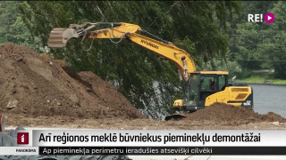 Arī reģionos meklē būvniekus pieminekļu demontāžai