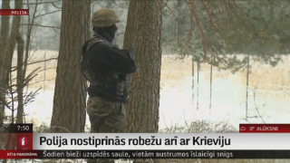 Polija nostiprinās robežu arī ar Krieviju