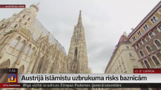 Austrijas policija brīdina par islāmistu uzbrukuma risku baznīcām