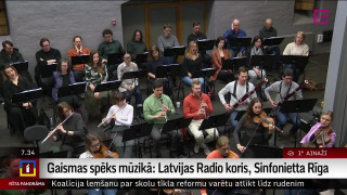 Gaismas spēks mūzikā: Latvijas Radio koris, Sinfonietta Rīga