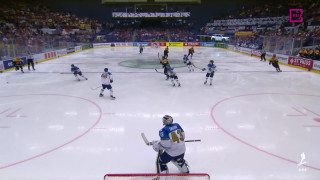 Pasaules hokeja čempionāta spēle Vācija - Kazahstāna 3:1