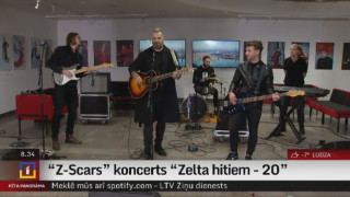 "Z-Scars" koncerts "Zelta hitiem - 20"