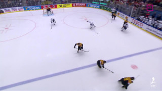 Pasaules hokeja čempionāta spēle Francija - Vācija 2:2