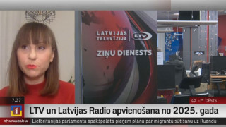 LTV un Latvijas Radio apvienošana no 2025. gada