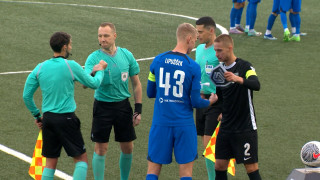 Latvijas futbola Virslīgas spēle FK "RFS" - "Valmiera FC"