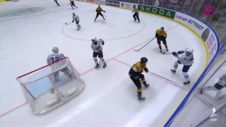 Pasaules hokeja čempionāta spēle Francija - Vācija 3:6