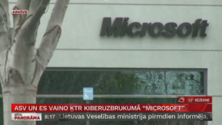 ASV un ES vaino ĶTR kiberuzbrukumā  «Microsoft»