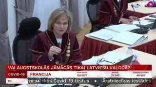 Vai augstskolās jāmācās tikai latviešu valodā?