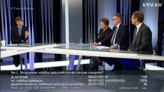 Vai Straujumas valdība spēj nodrošināt Latvijas izaugsmi?