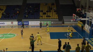 Latvijas-Igaunijas basketbola līga. BK "Ventspils" - BK "Liepāja"
