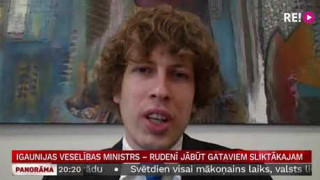 Igaunijas veselības ministrs – rudenī jābūt gataviem sliktākajam