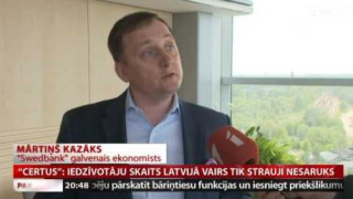 "Certus": iedzīvotāju skaits Latvijā vairs tik strauji nesaruks