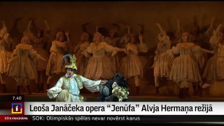 Leoša Janāčeka opera "Jenūfa" Alvja Hermaņa režij