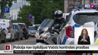 Policija nav izpildījusi Valsts kontroles prasības