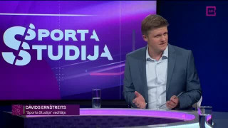 Studijas viesis: Jānis Gailītis - VEF Rīga galvenais treneris