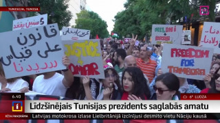 Līdzšinējais Tunisijas prezidents saglabās amatu