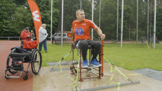 Paralimpieši gatavojas Paraolimpiskajām spēlēm