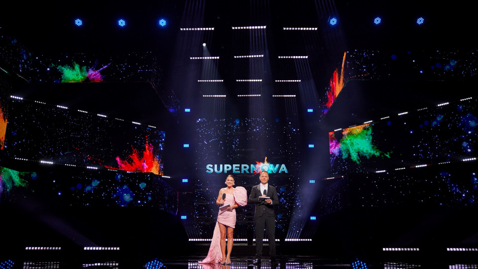 Latvijas Televīzijas konkursa "Supernova" finālā noskaidros, kurš šogad pārstāvēs Latviju Eirovīzijā