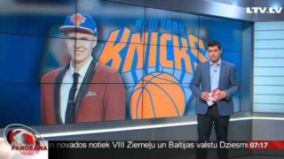 NBA Drafts 2015. Intervija ar Kristapu Porziņģi