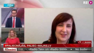 Skype intervija ar Inesi Vaivari