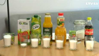 Cukura šoks: testējam jogurtus un sulas