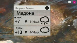 Прогноз погоды на 14.05