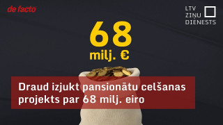 Draud izjukt apjomīgais pansionātu celšanas projekts par 68 milj. eiro