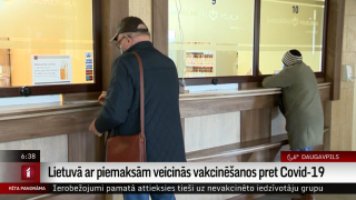 Lietuvā ar piemaksām veicinās vakcinēšanos pret Covid-19