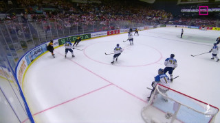 Pasaules hokeja čempionāta spēle Vācija - Kazahstāna 5:1