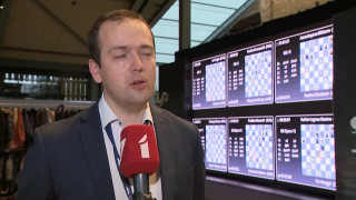Starptautiskais Šaha federācijas (FIDE) turnīrs "Grand Swiss". Arturs Neikšāns