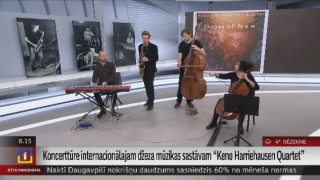 Džeza mūziķi "Keno Harriehausen Quartet" viesojas Latvijā
