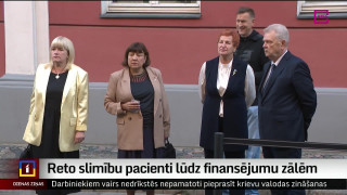 Reto slimību pacienti lūdz finansējumu zālēm