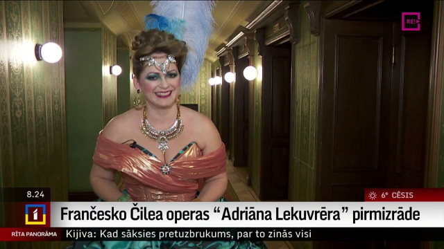 Ar iestudējuma "Adriāna Lekuvrēra" pirmizrādi sāksies Rīgas Operas festivāls