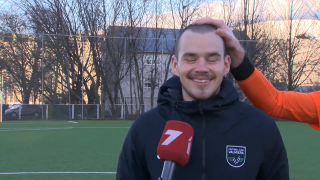 Latvijas futbola virslīga, FK «Metta» - «Valmiera FC». Kristaps Liepa