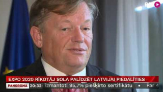 EXPO 2020 rīkotāj sola palīdzēt Latvijai piedalīties