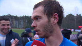 Latvijas futbola virslīga. FK "Spartaks" - RFS. Artūrs Zjuzins