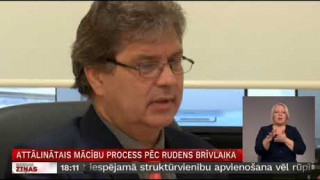 Attālinātais mācību process pēc rudens brīvlaika