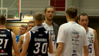 Latvijas-Igaunijas basketbola līga. BK «Liepāja» – BK «Ogre»