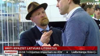 Briti iepazīst Latvijas literātus